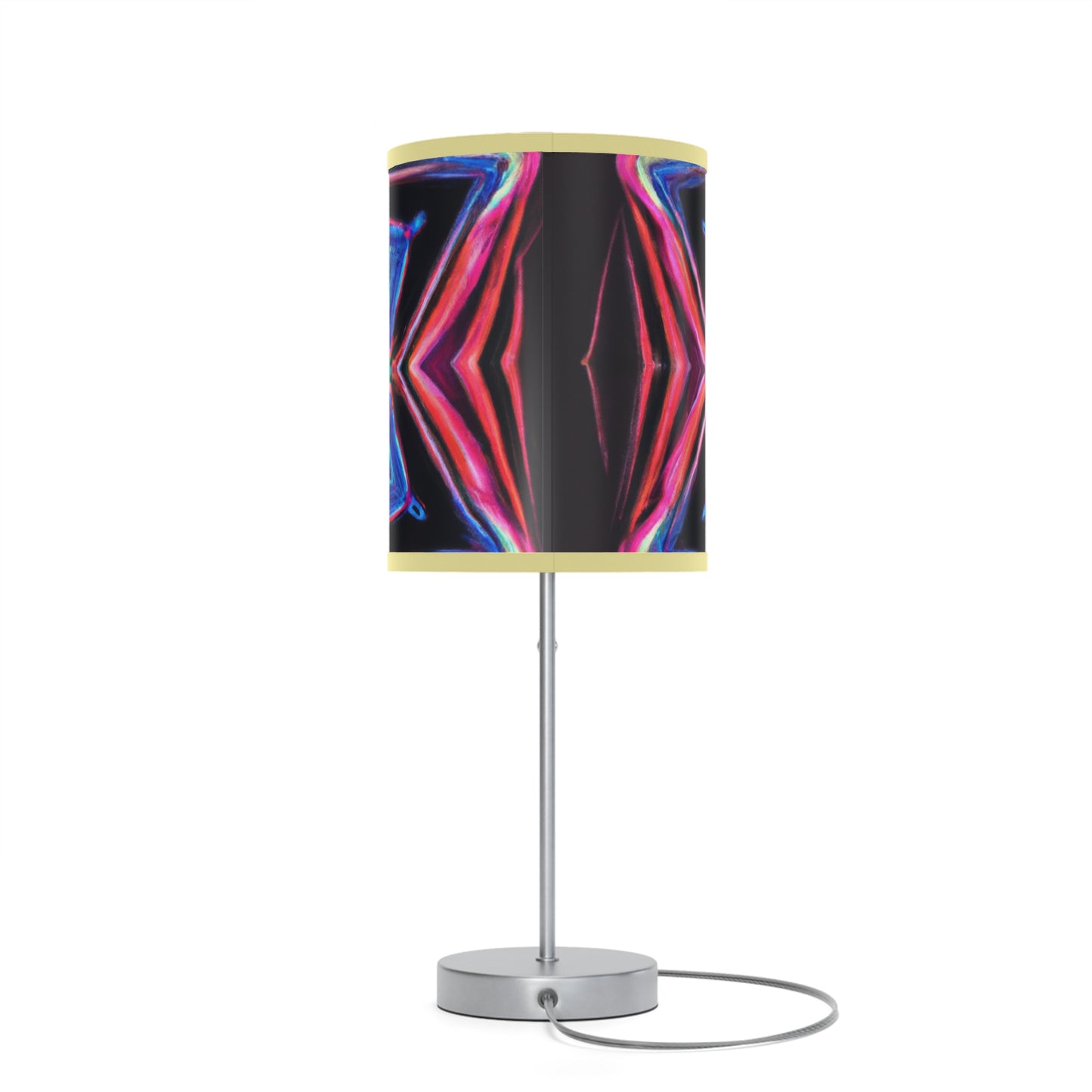 Hans Vermeer - Trippy Infinity Patterns colored Lamp