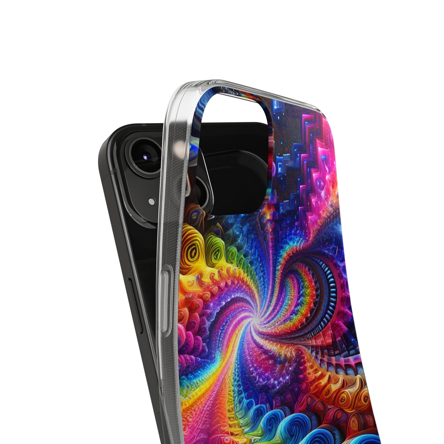 InfiniNeonix Infinity Patterns Art Polycarbonate Phone Case