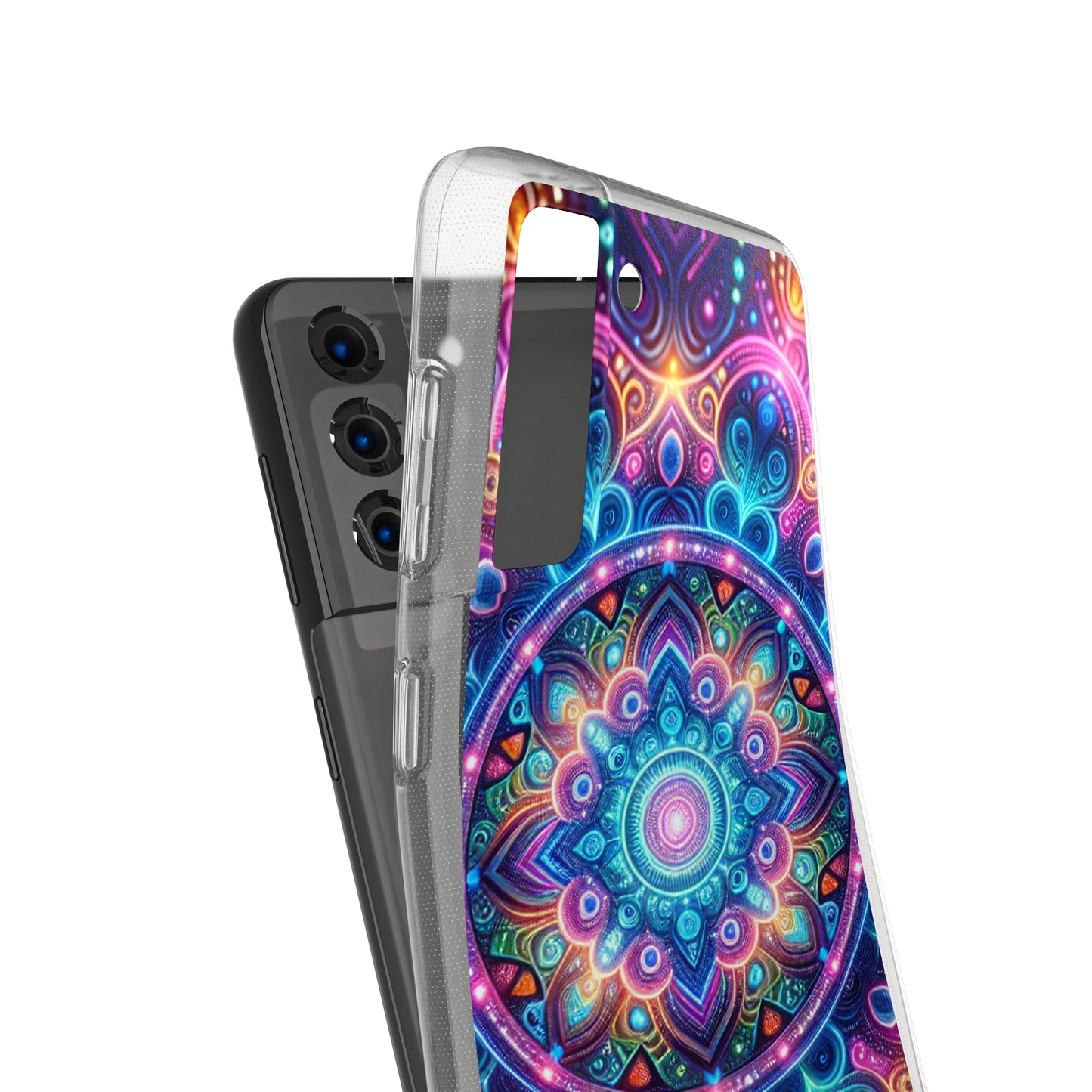 Infinity Patterns Art Polycarbonate Phone Case Samsung Galaxy s21 s22 FE Plus Ultra Google Pixel 6 Iphone 11 12 13 14 Pro Max Mini Plus