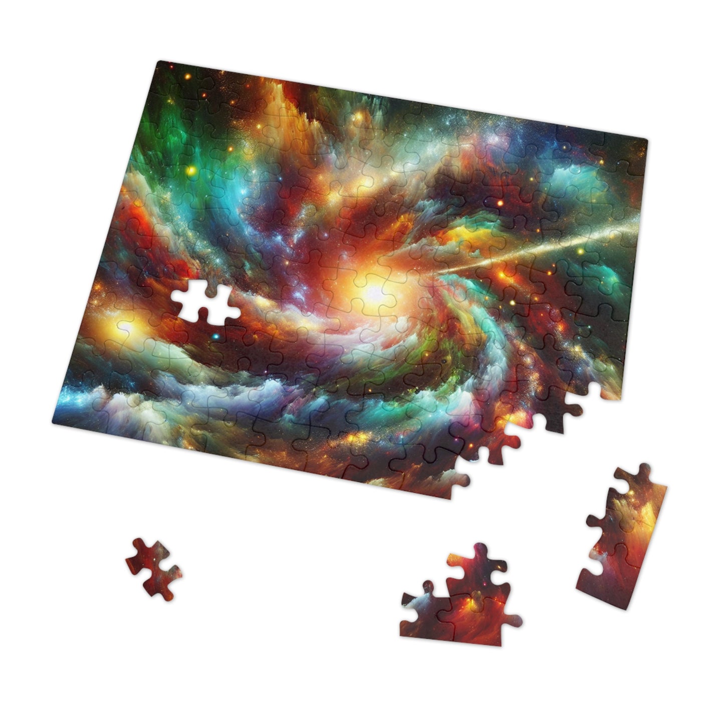 GalaxyVibes. - Neon Owls Puzzle 30, 110, 252, and 1000 Pieces
