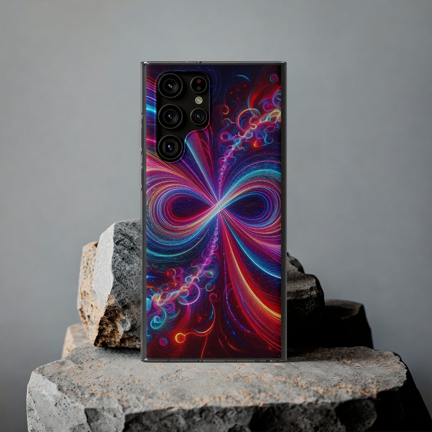 Neonotic Infinity Infinity Patterns Art Polycarbonate Phone Case