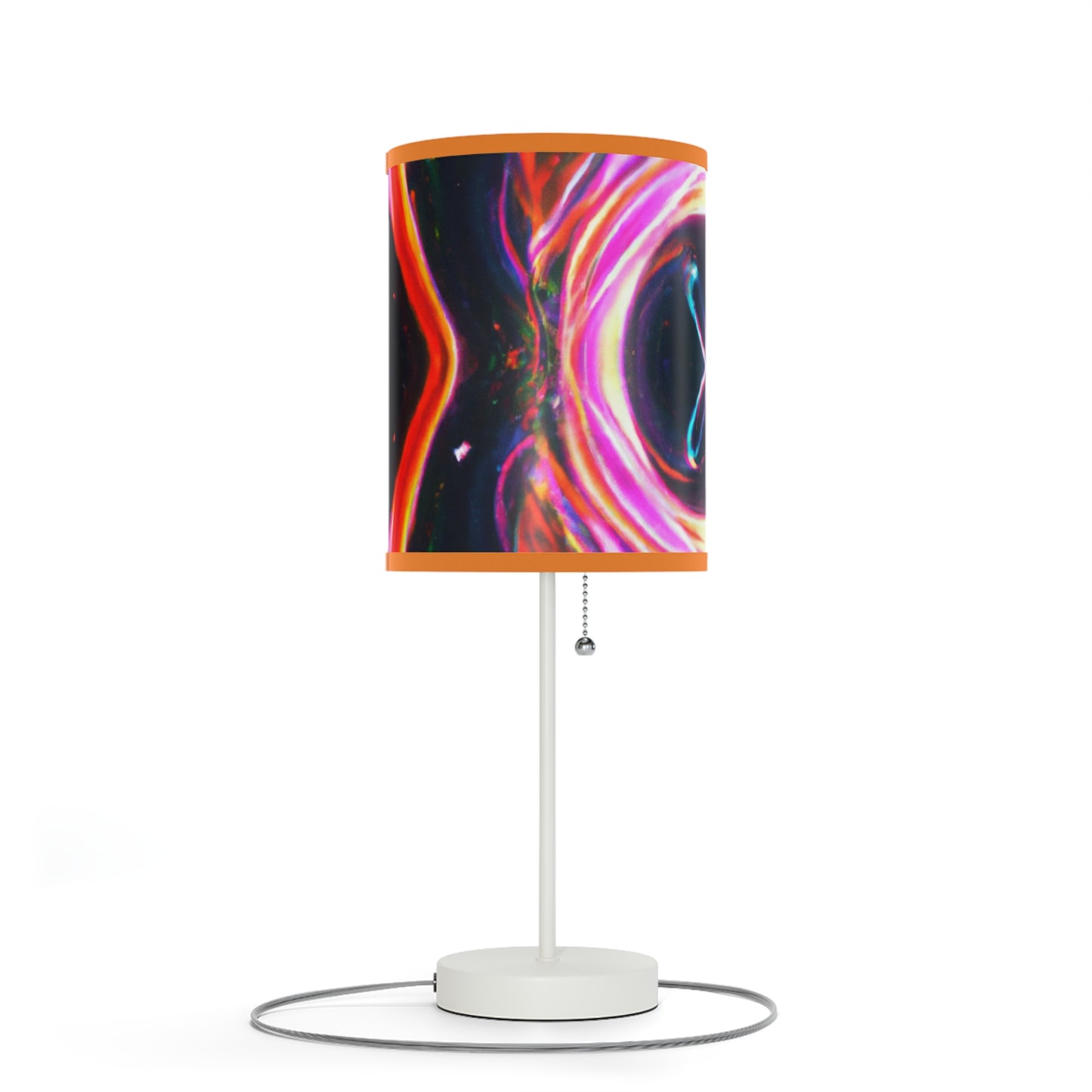 Otto DiVino - Trippy Infinity Patterns colored Lamp