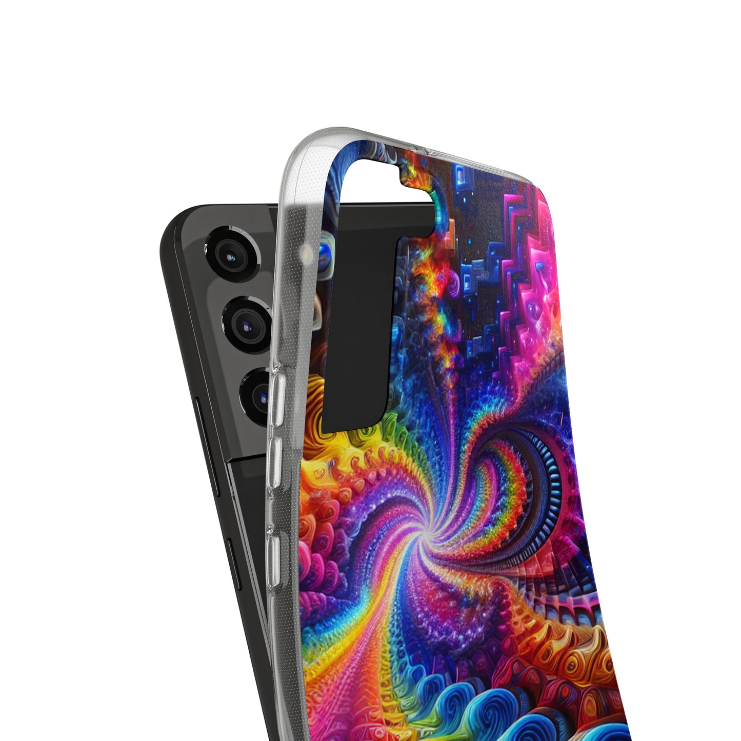 InfiniNeonix Infinity Patterns Art Polycarbonate Phone Case