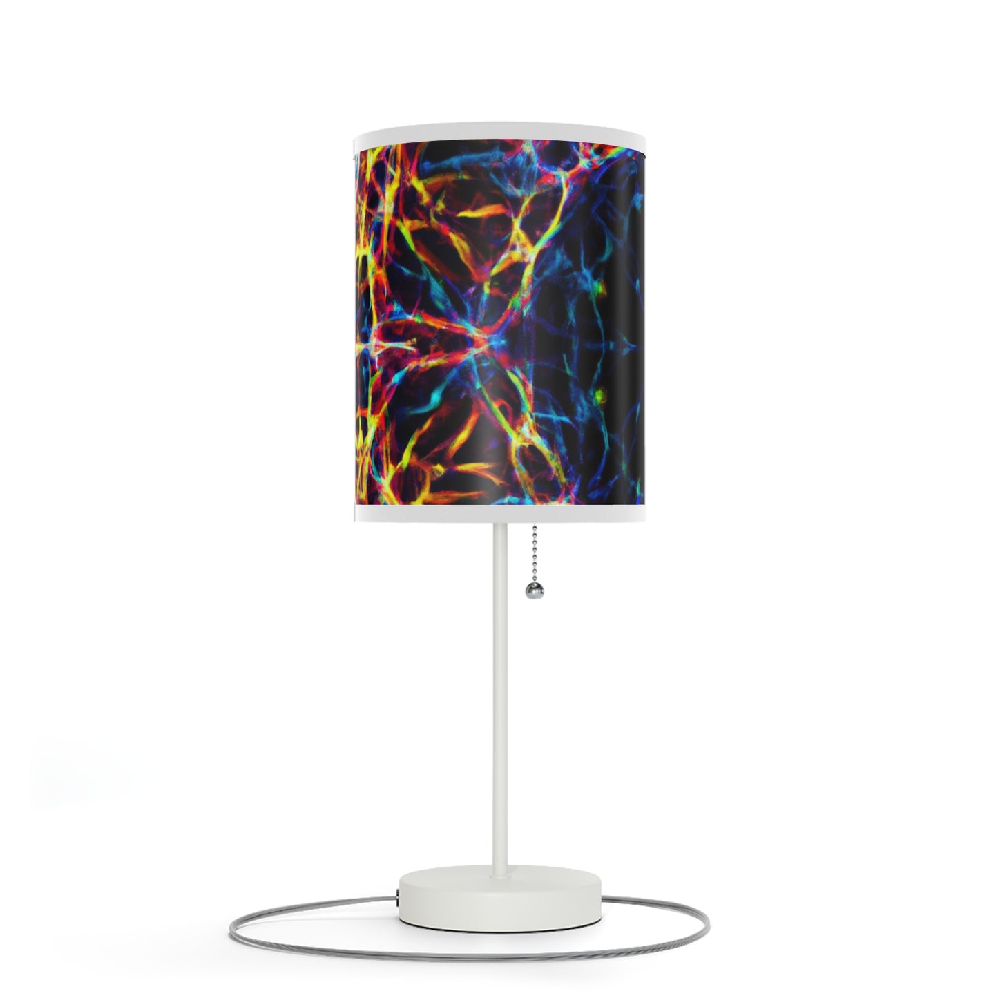 Giulio Romano - Trippy Infinity Patterns colored Lamp