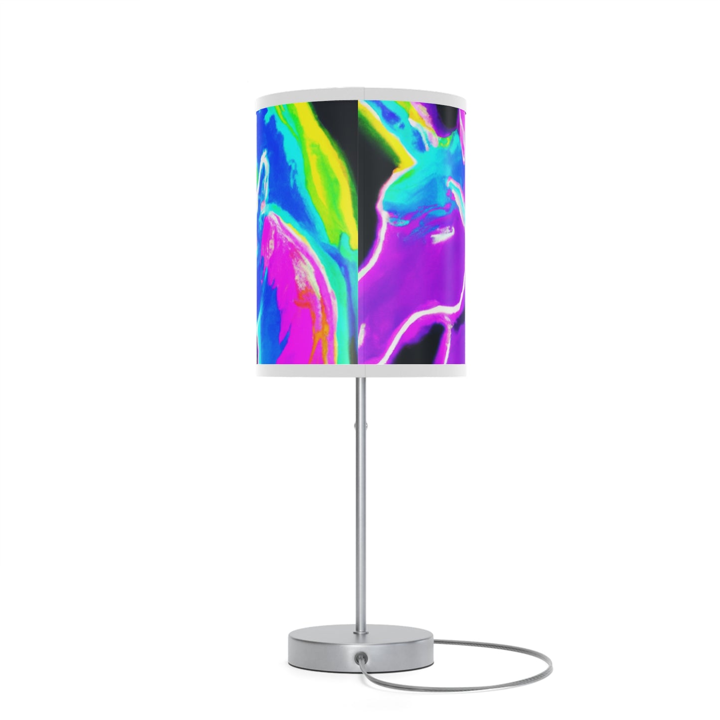 Fransisco Goya di Suvero - NEON Unicorns Colored Lamp
