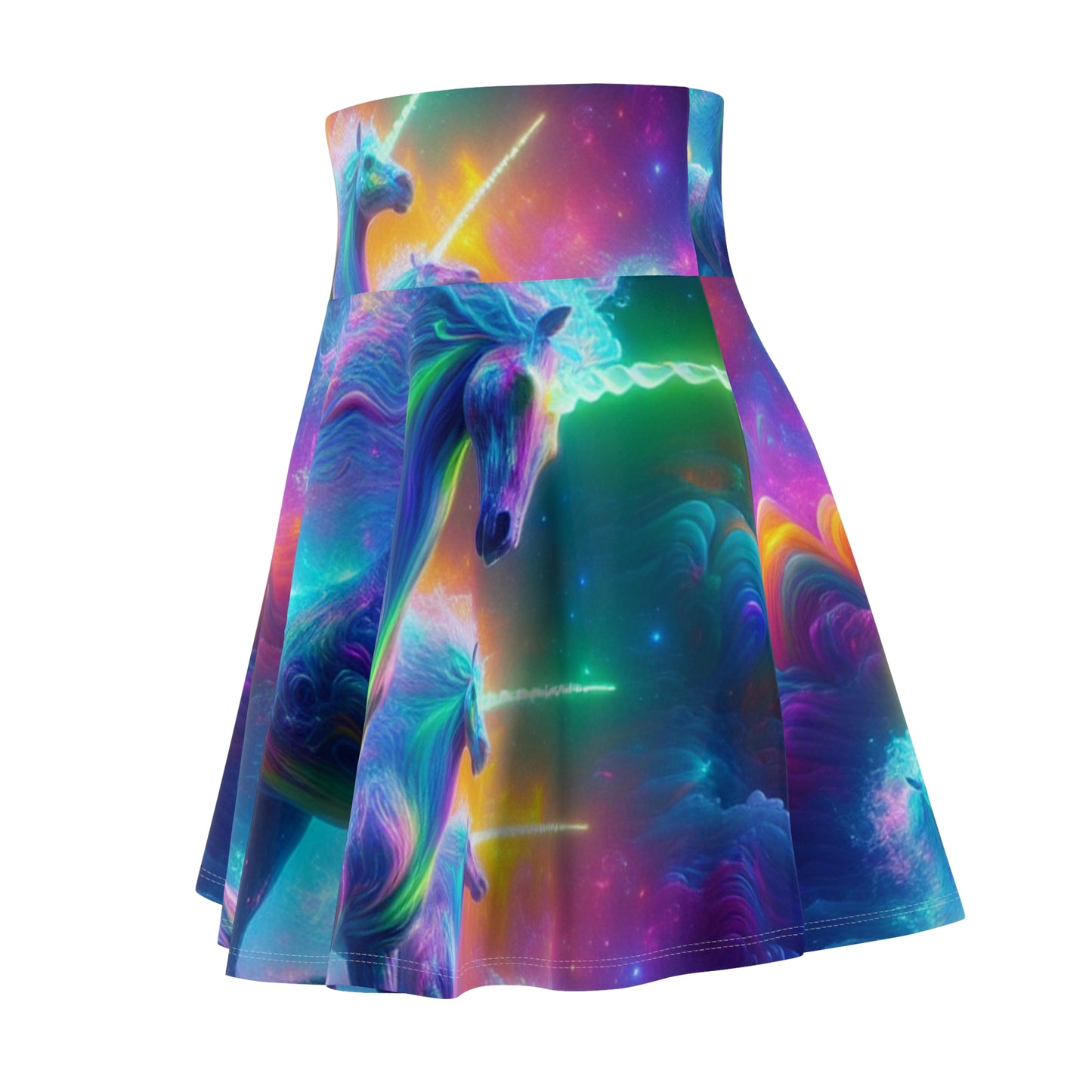 Giulio da Firenze -NEON Unicorns Woman' Skater Skirt