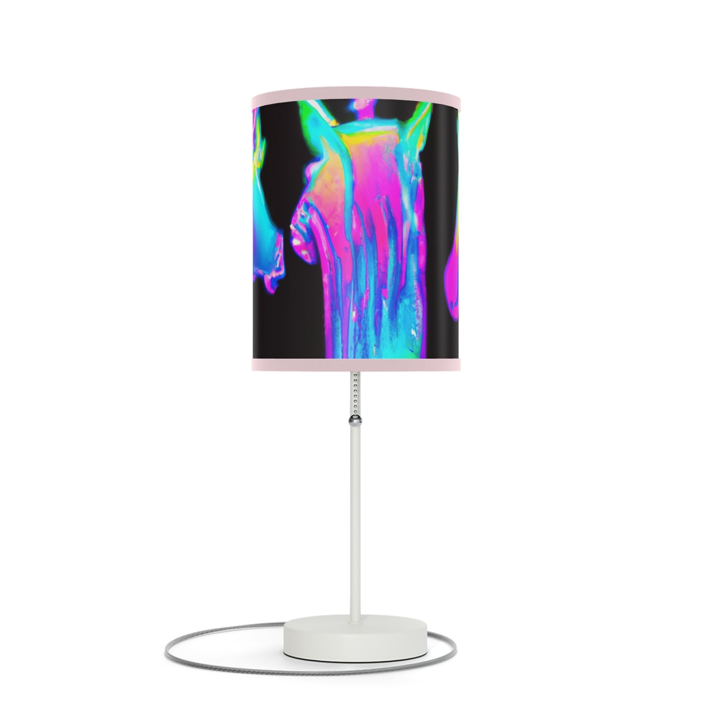Raffaelo de la Sangre - NEON Unicorns Colored Lamp