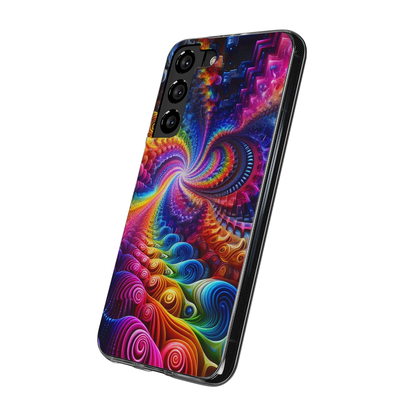 InfiniNeonix Infinity Patterns Art Polycarbonate Phone Case