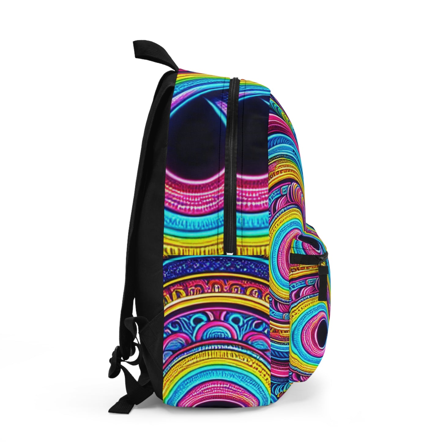 Raphaela della Giustina - Trippy Infinity Patterns Backpack