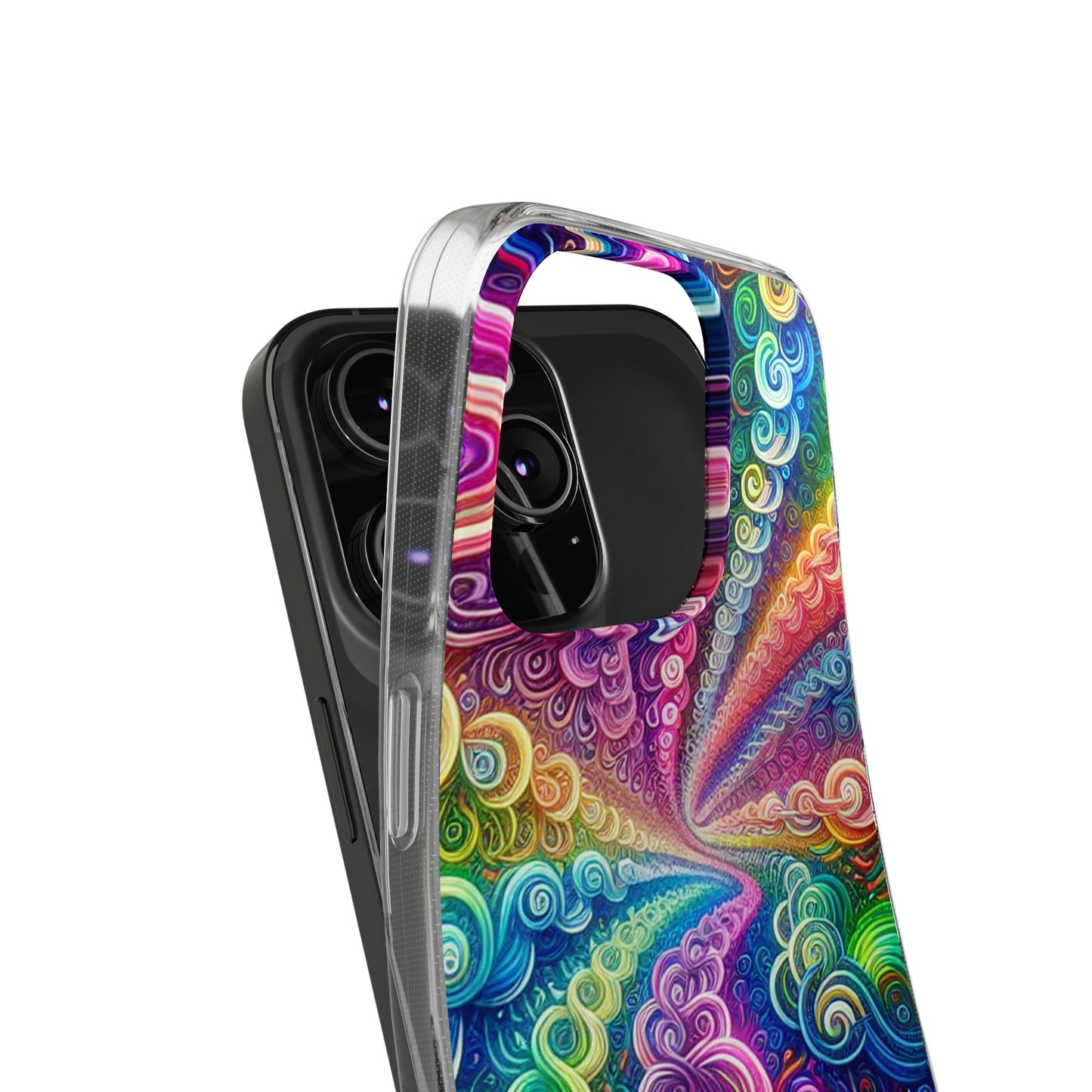 Vibran-Infinitum Infinity Patterns Art Polycarbonate Phone Case