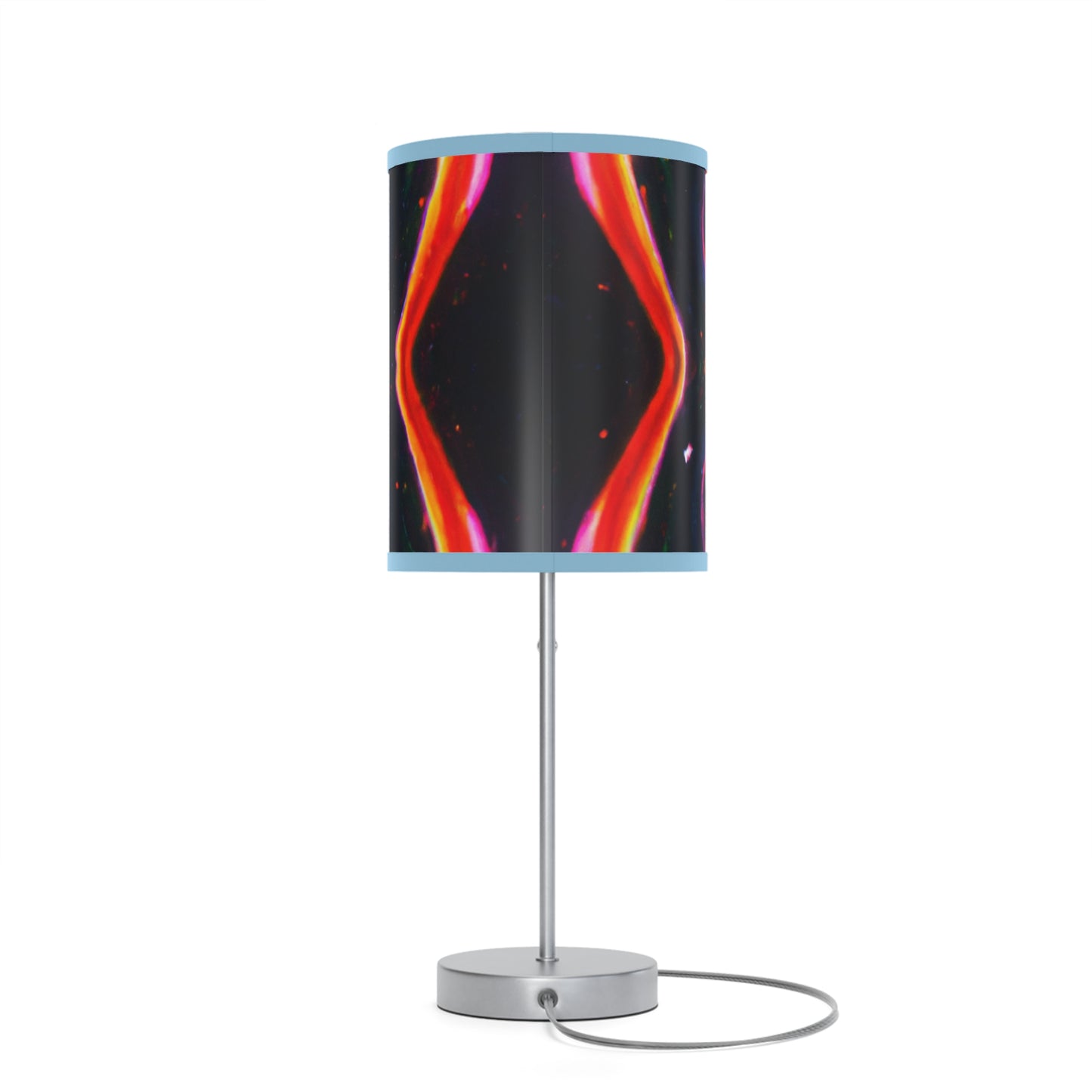 Otto DiVino - Trippy Infinity Patterns colored Lamp