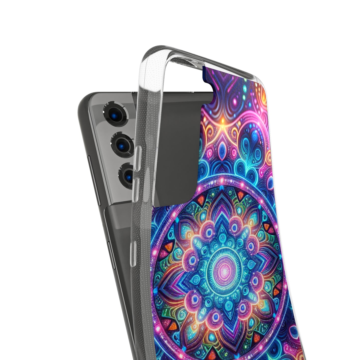 Infinity Patterns Art Polycarbonate Phone Case Samsung Galaxy s21 s22 FE Plus Ultra Google Pixel 6 Iphone 11 12 13 14 Pro Max Mini Plus