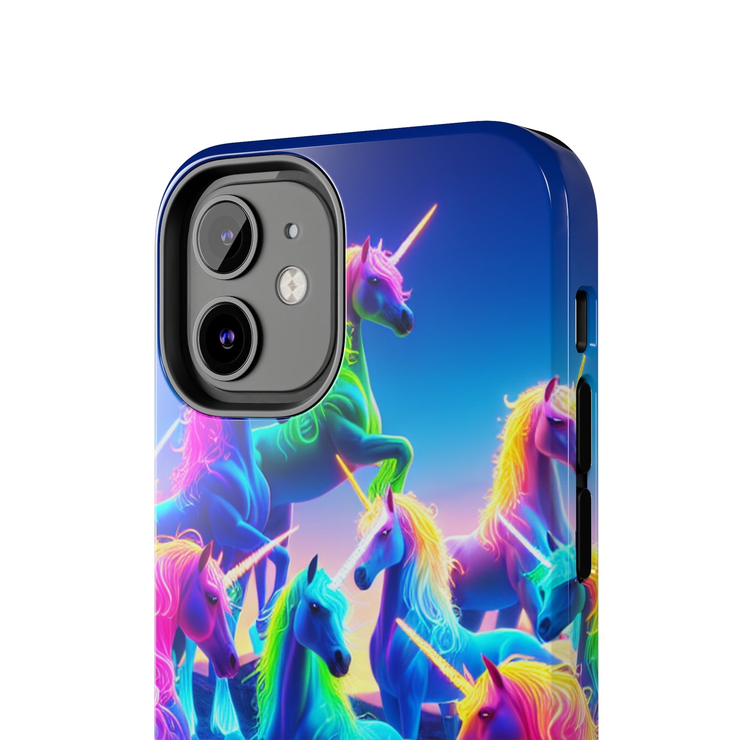 Neon Unicorn Spectacle. NEON Unicorns Tough Phone Case