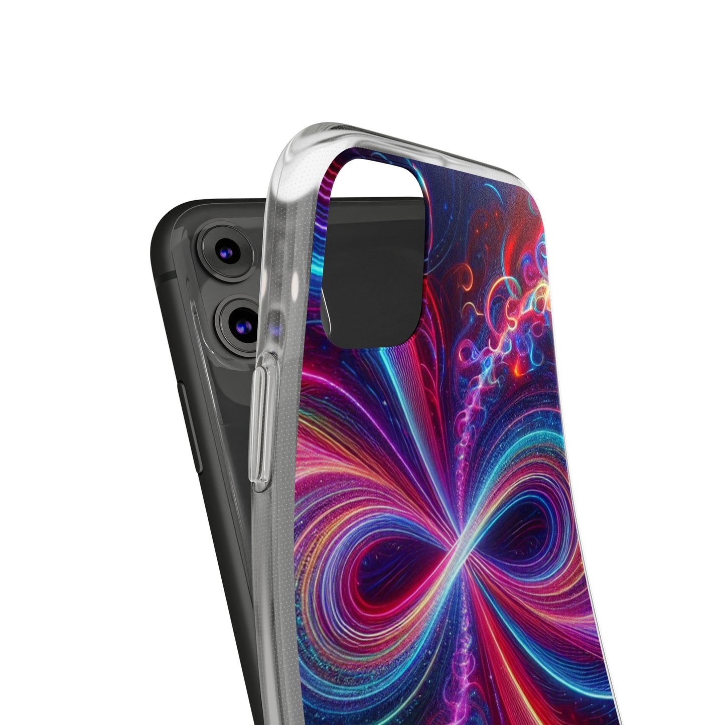 Neonotic Infinity Infinity Patterns Art Polycarbonate Phone Case