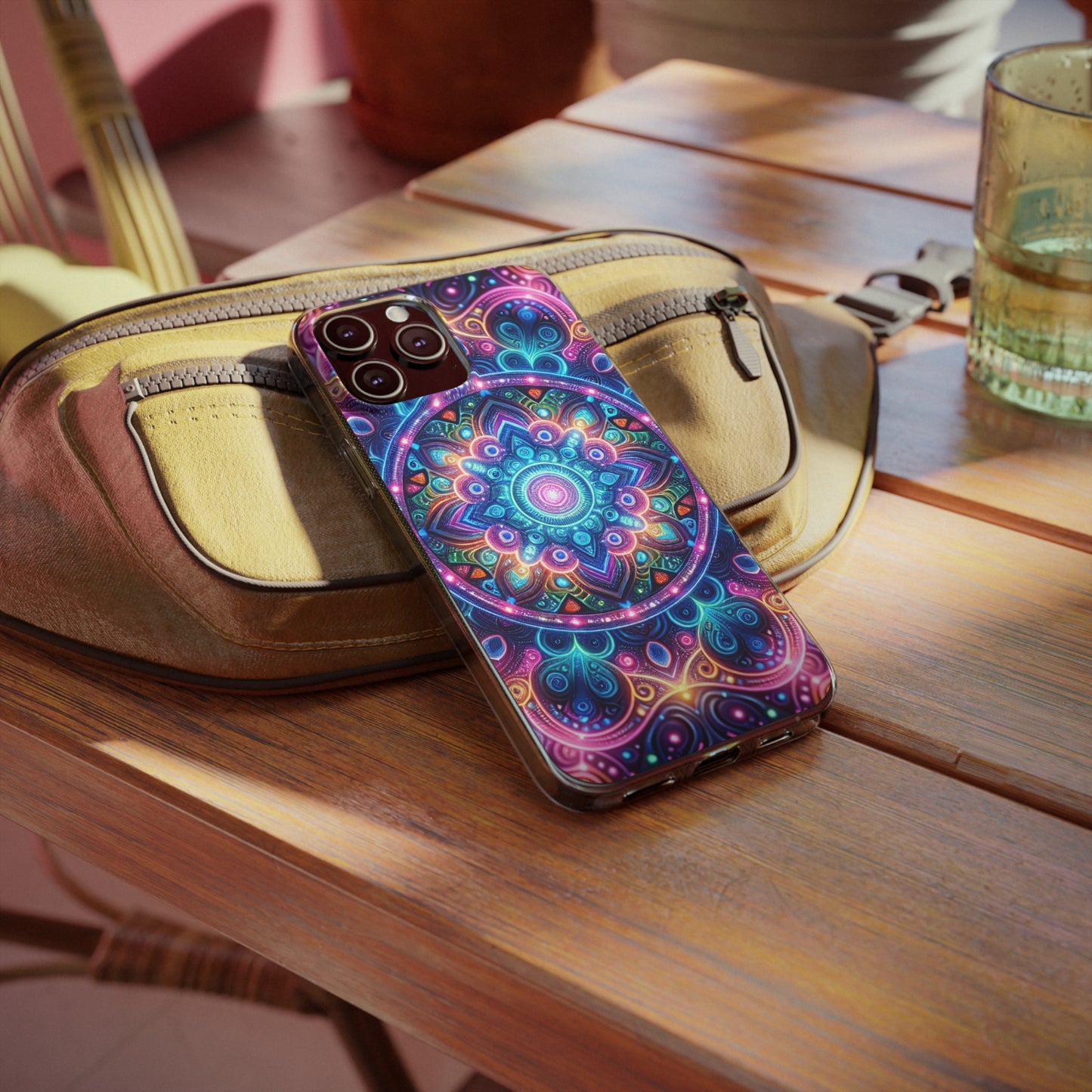 Infinity Patterns Art Polycarbonate Phone Case Samsung Galaxy s21 s22 FE Plus Ultra Google Pixel 6 Iphone 11 12 13 14 Pro Max Mini Plus