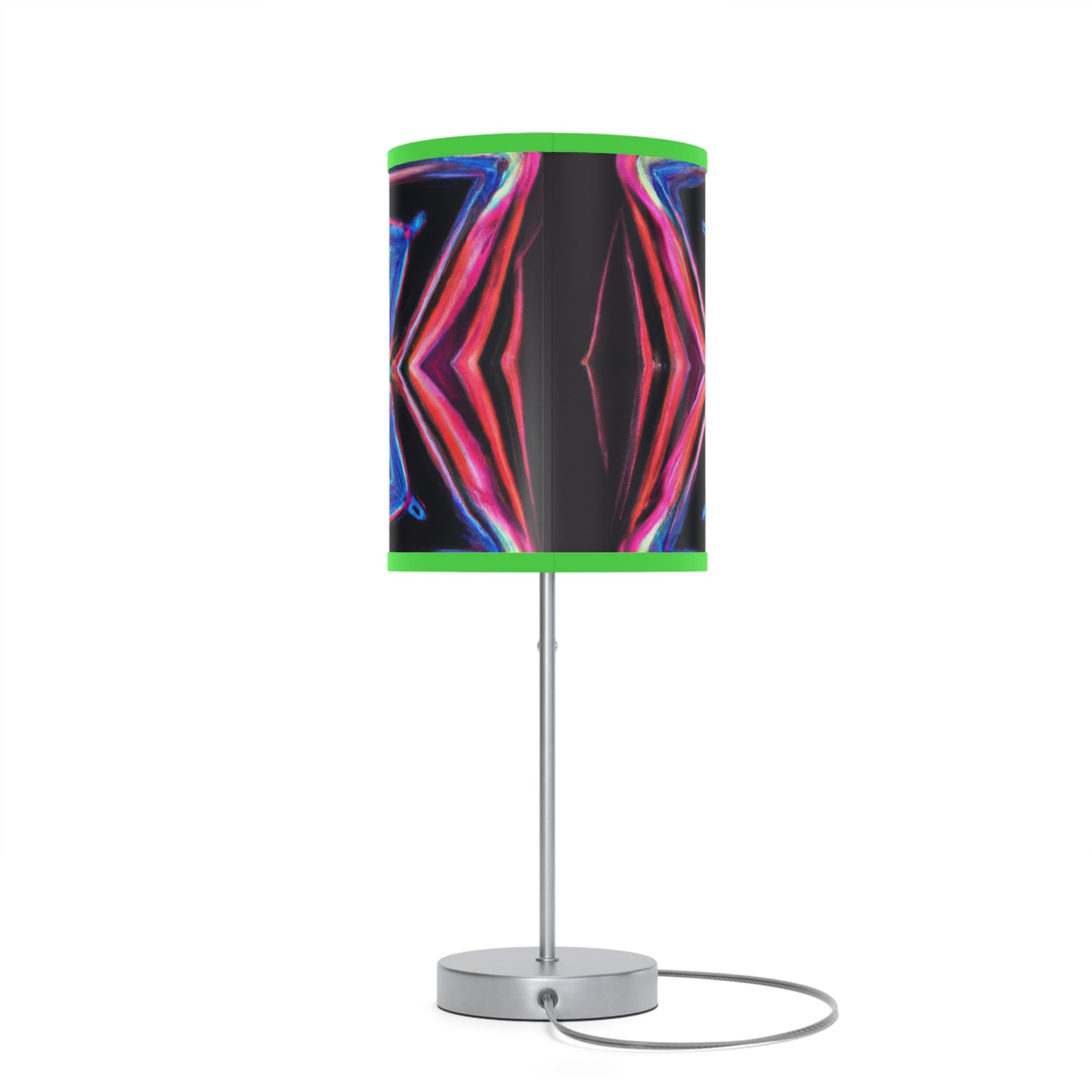 Hans Vermeer - Trippy Infinity Patterns colored Lamp
