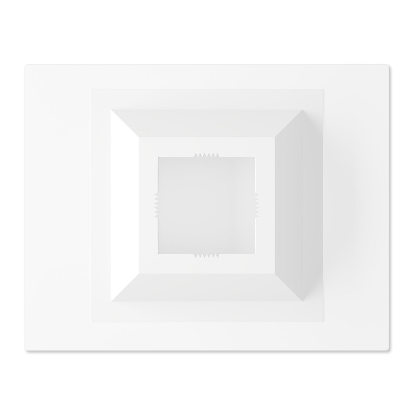 Interstellar Illuminexion Trippy infinity Pattern 1/4" Glossy Acrylic Art