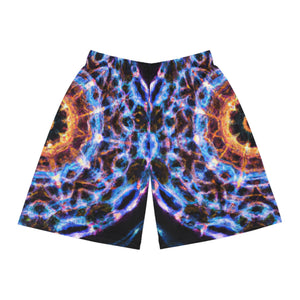 Giorgio da Venezia - Trippy Infinity Patterns Rave Shorts