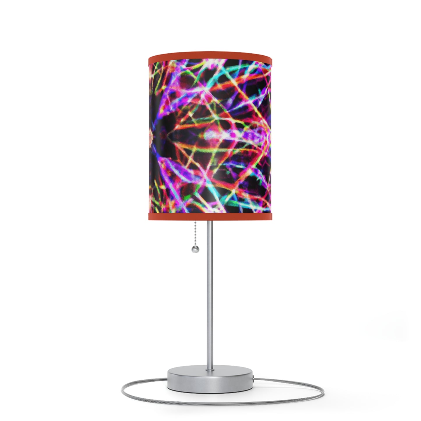 Giovanni del Arte - Trippy Infinity Patterns colored Lamp
