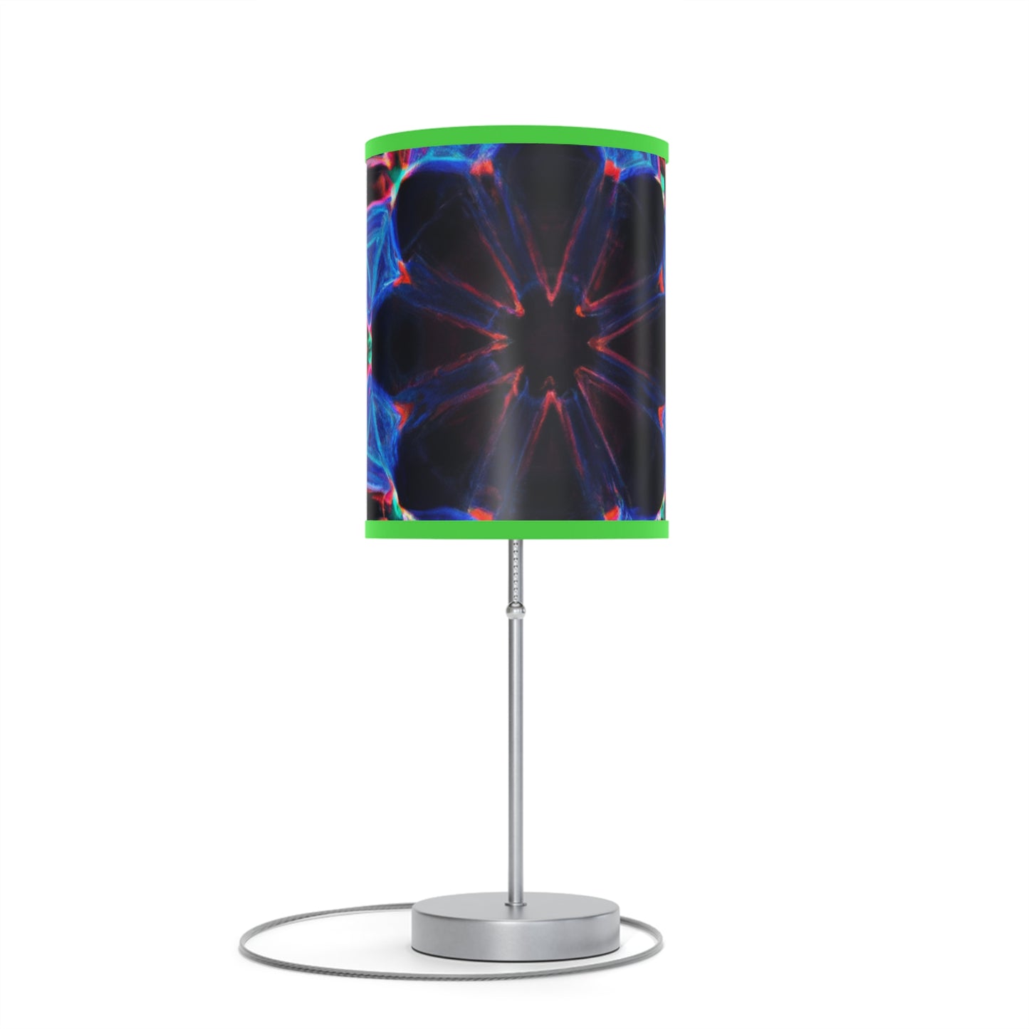 Hans Vermeer - Trippy Infinity Patterns colored Lamp