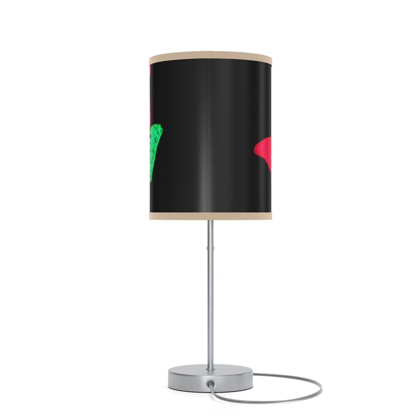 "Technicolor Dreamsitter" - NEON Butterflies Colored Lamp