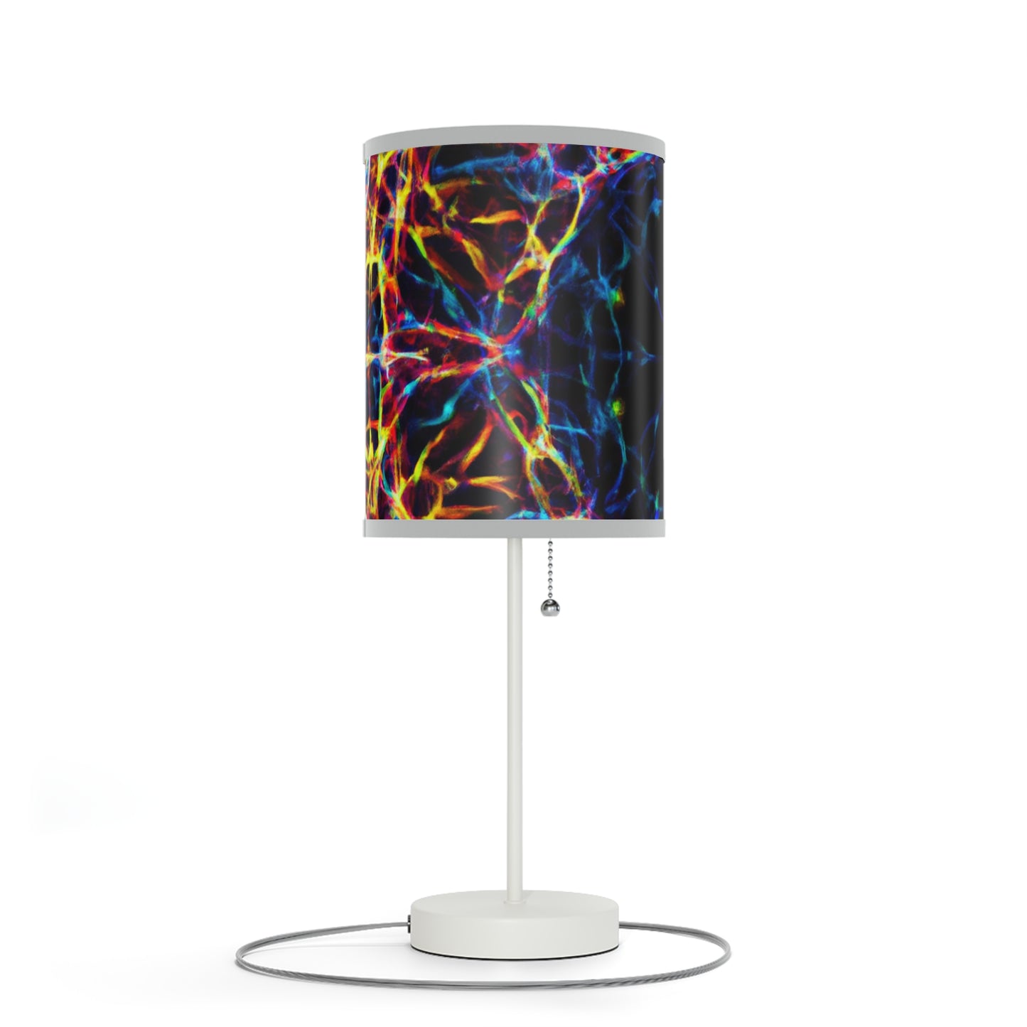 Giulio Romano - Trippy Infinity Patterns colored Lamp