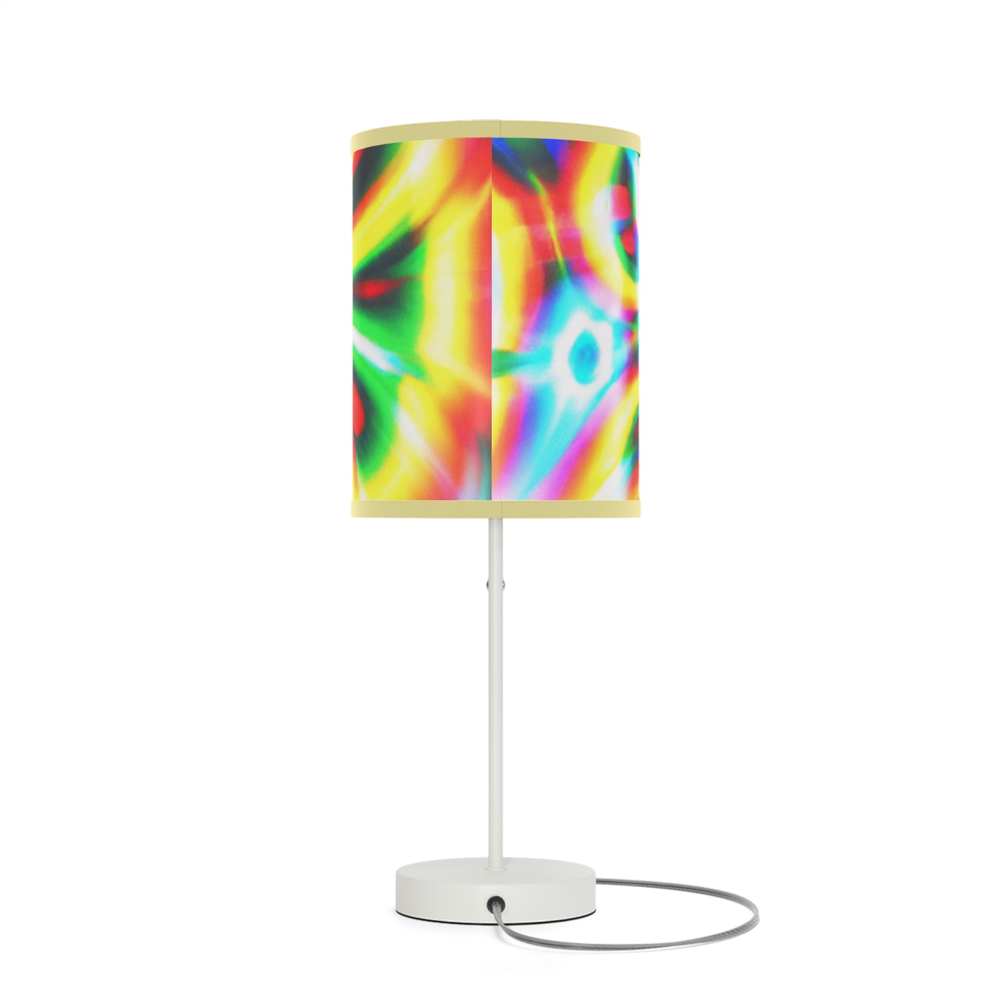Frederico da Vinci - Trippy Infinity Patterns colored Lamp