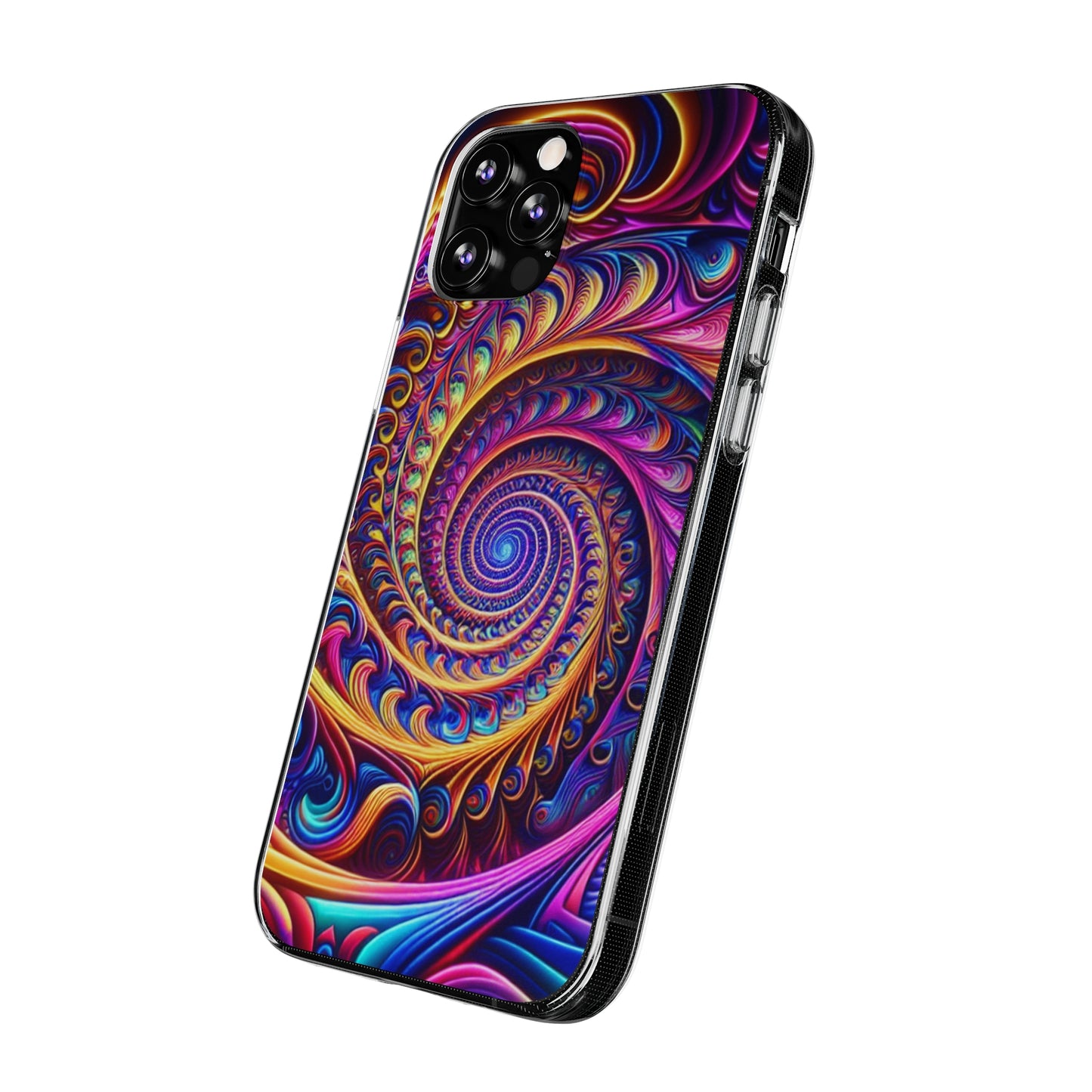 VibranTripInfinity Infinity Patterns Art Polycarbonate Phone Case Samsung Galaxy s21 s22 Google Pixel 6 Iphone 11 12 13 14 Pro Max Mini Plus