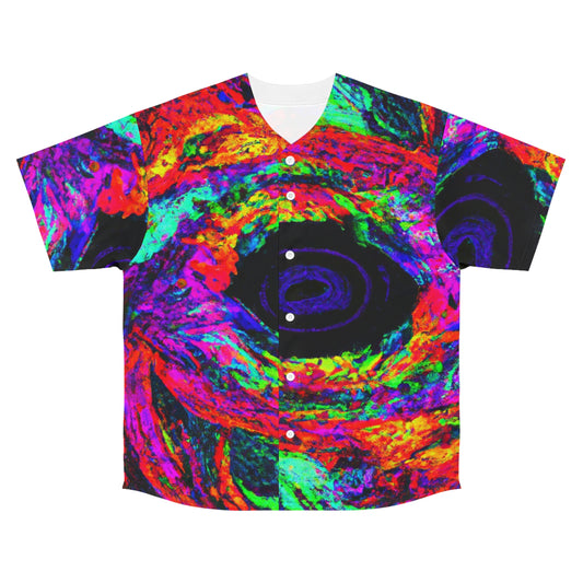 Vibrant Neonscapes of Infinity. Trippy Infinity Patterns Mens Jersey