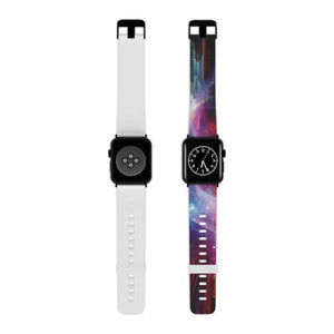 Electric Kaleidoscope - Trippy Infinity Patterns Iwatch Band