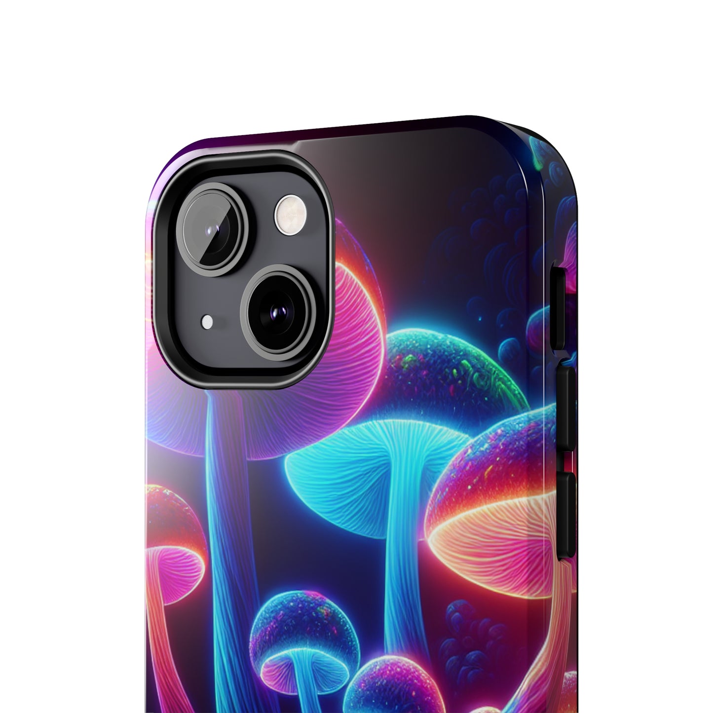 Neon Psychedelic Pupal Art NEON Unicorns Tough Phone Case Iphone 7 8 9 10 11 12 13 14 Pro Max Mini Plus XR XS SE