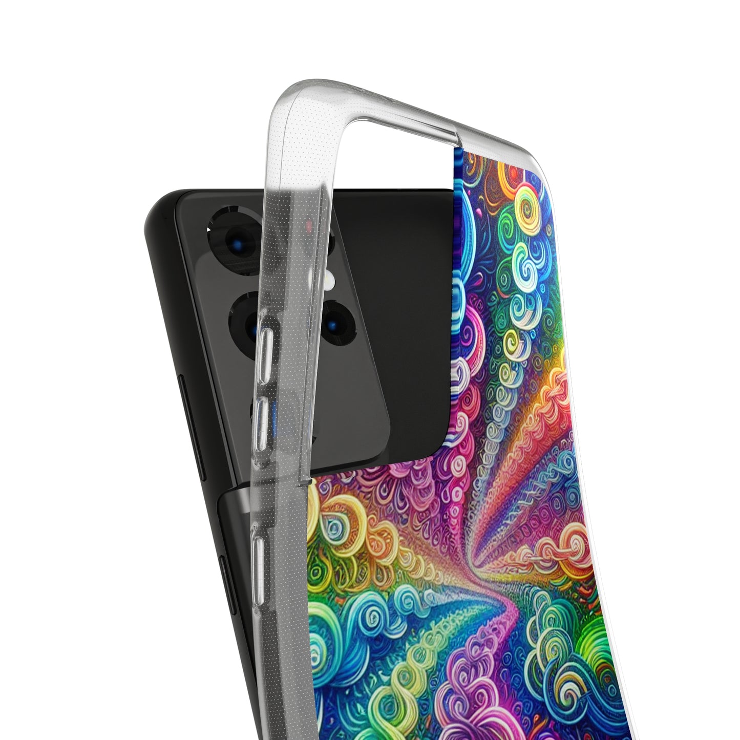 Vibran-Infinitum Infinity Patterns Art Polycarbonate Phone Case