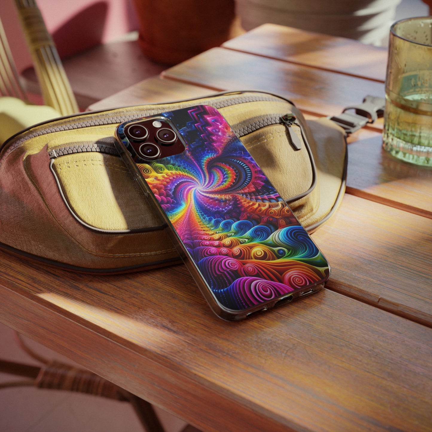 InfiniNeonix Infinity Patterns Art Polycarbonate Phone Case
