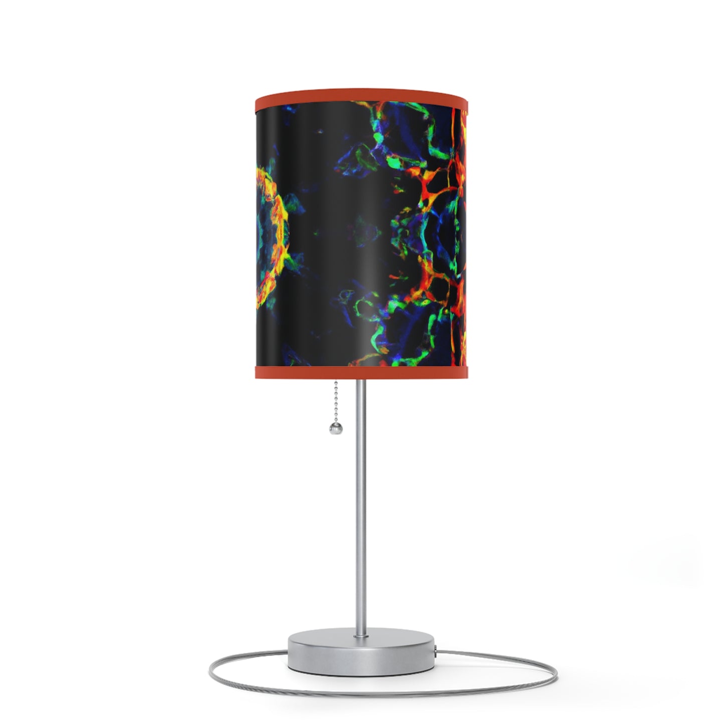 Giovanni di Fiorella - Trippy Infinity Patterns colored Lamp