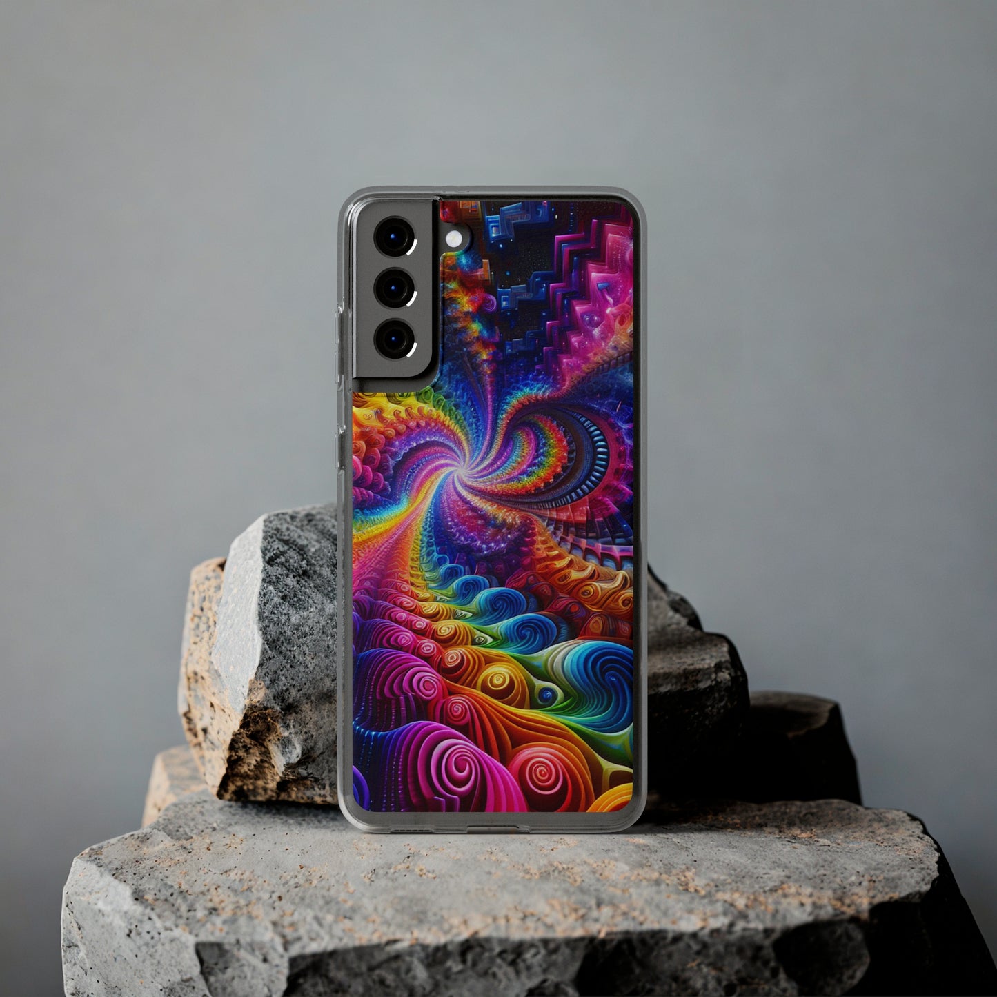 InfiniNeonix Infinity Patterns Art Polycarbonate Phone Case