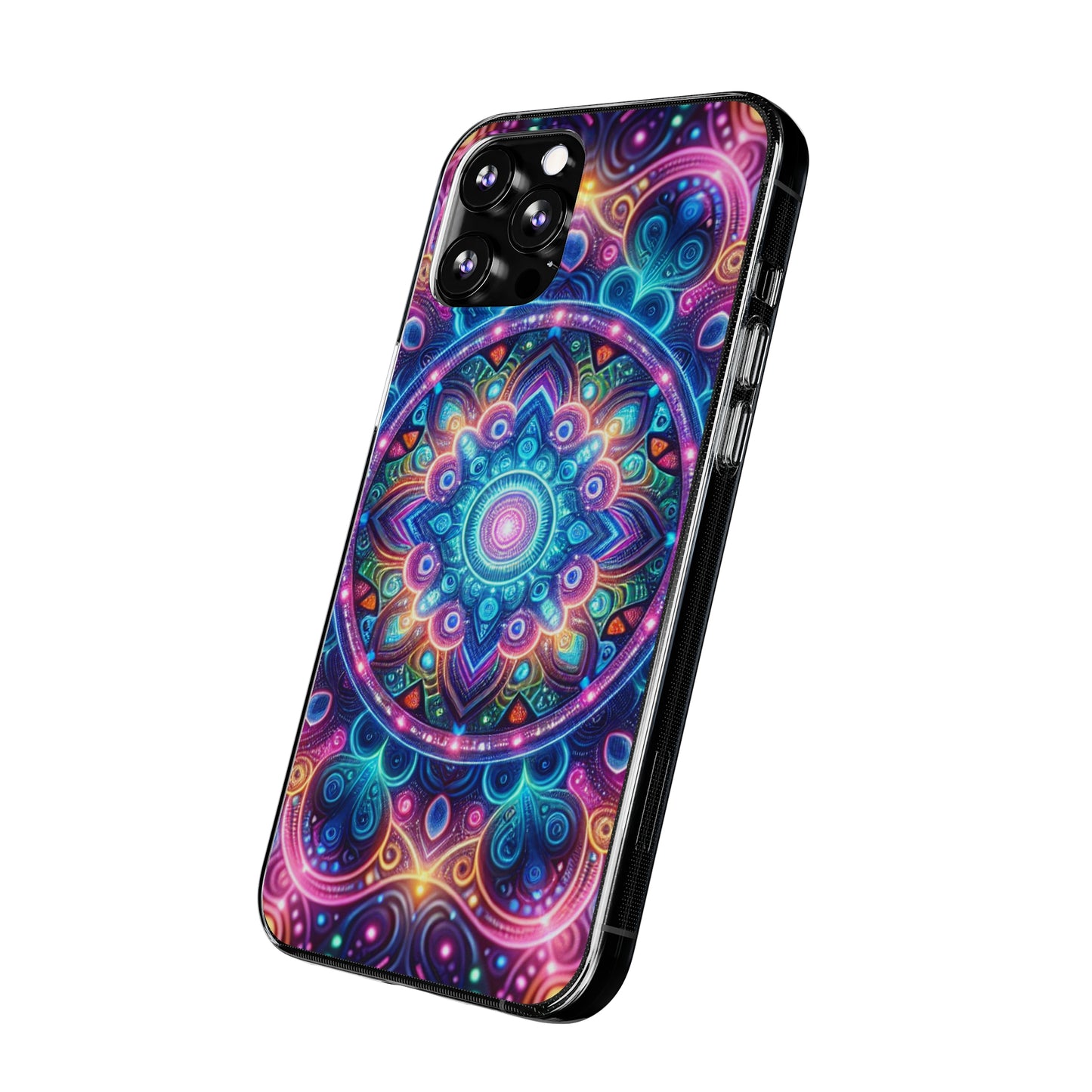 Infinity Patterns Art Polycarbonate Phone Case Samsung Galaxy s21 s22 FE Plus Ultra Google Pixel 6 Iphone 11 12 13 14 Pro Max Mini Plus