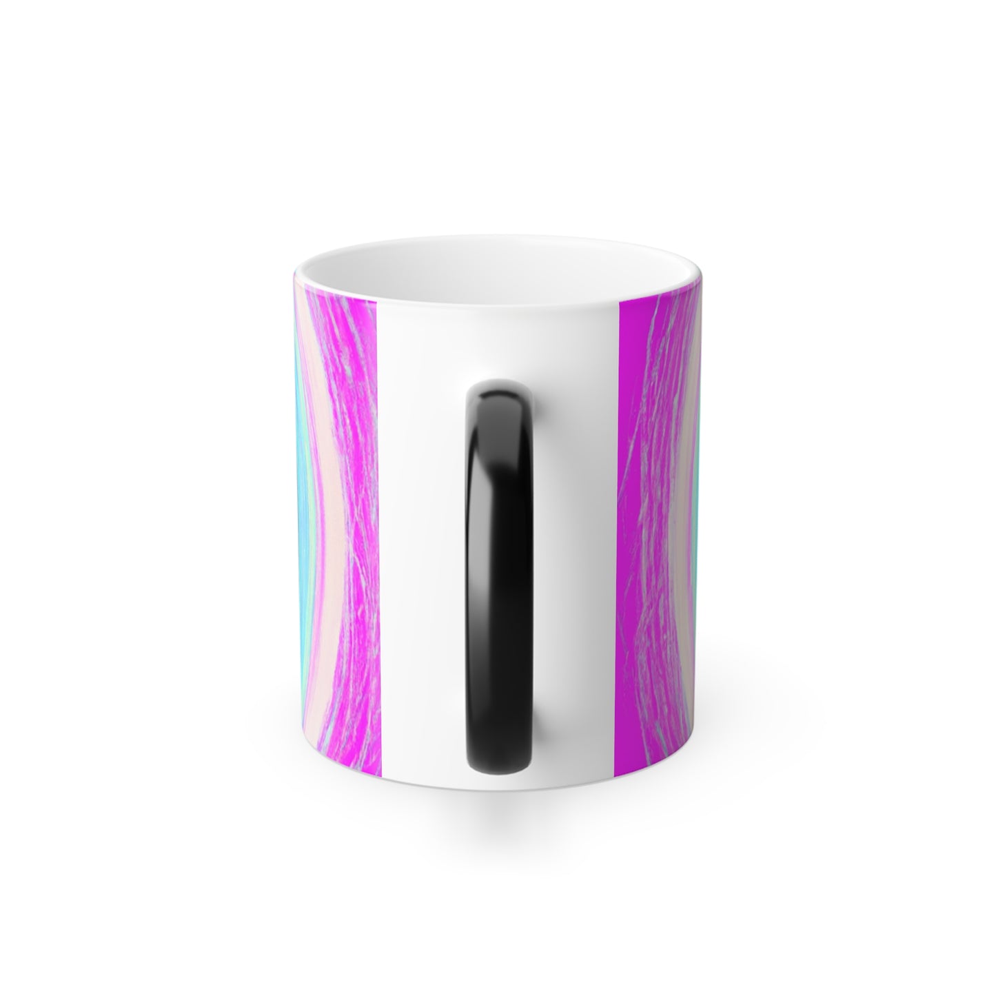 Rafaelo di Greco Trippy Infinity Patterns 11oz Color Morphing Mug