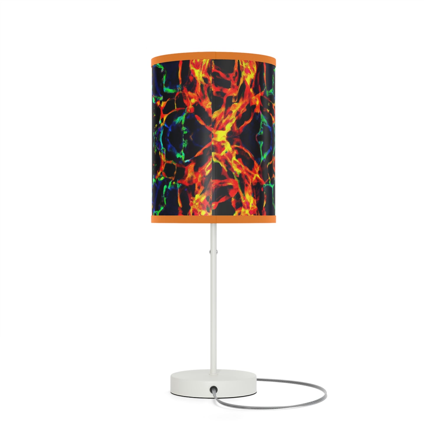 Giovanni di Fiorella - Trippy Infinity Patterns colored Lamp