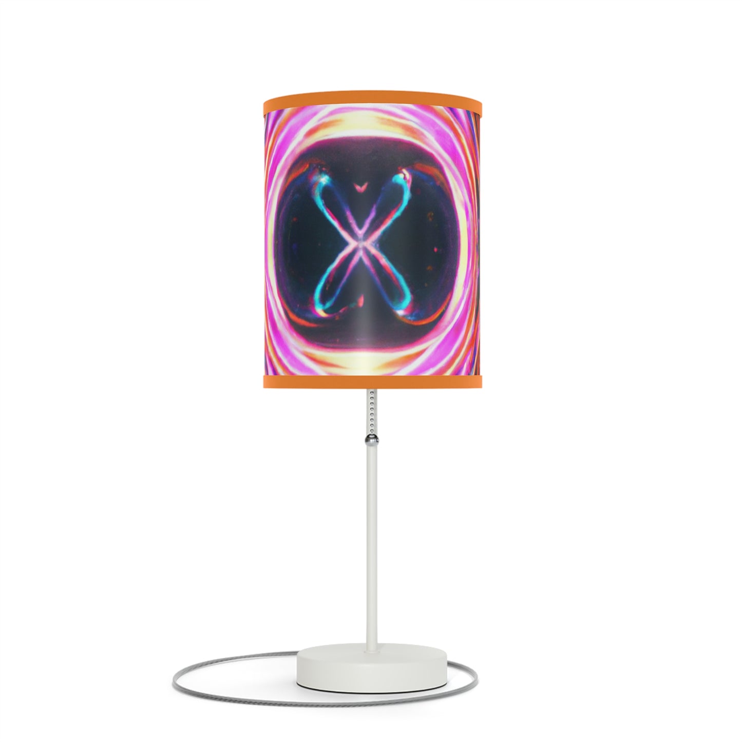 Otto DiVino - Trippy Infinity Patterns colored Lamp