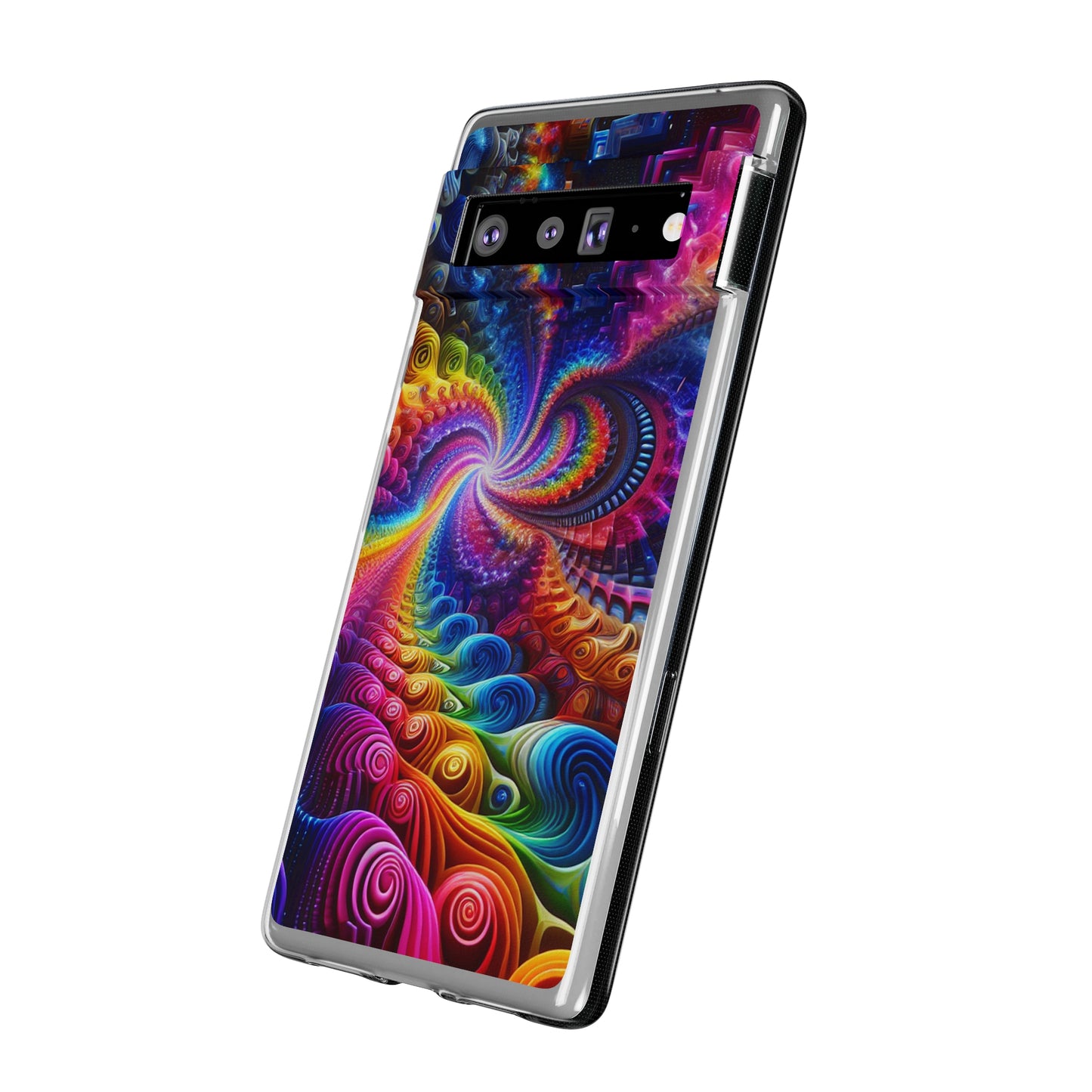 InfiniNeonix Infinity Patterns Art Polycarbonate Phone Case