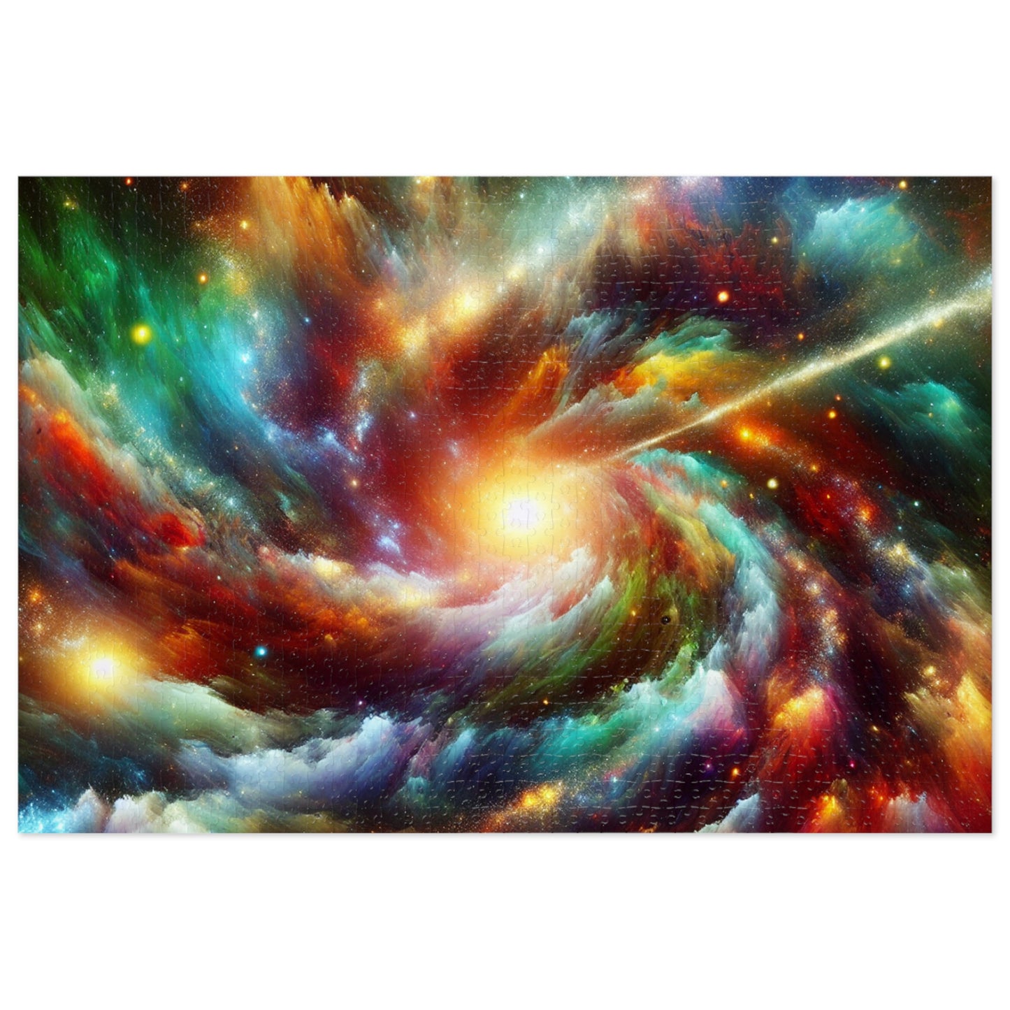 GalaxyVibes. - Neon Owls Puzzle 30, 110, 252, and 1000 Pieces