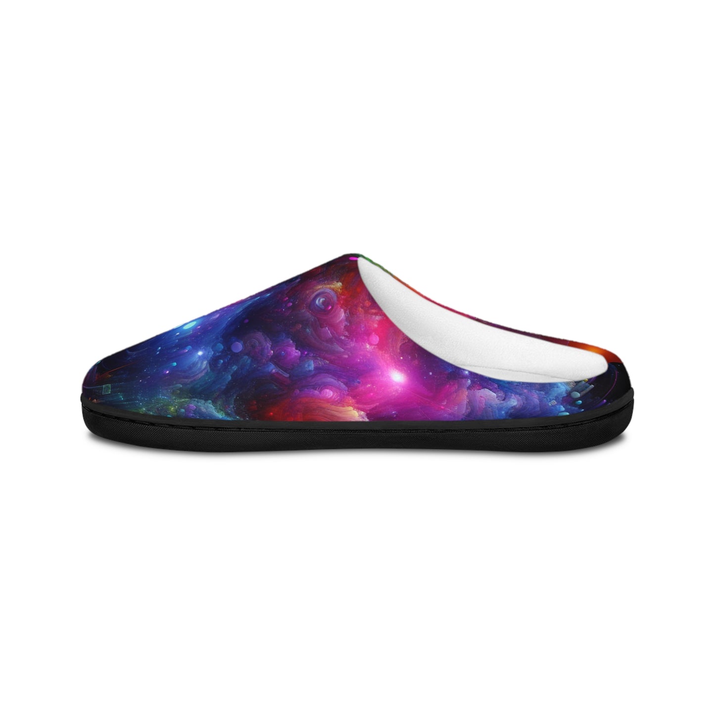 Edwardo di Vecchio - Trippy Infity Patterns Men's Indoor Slippers