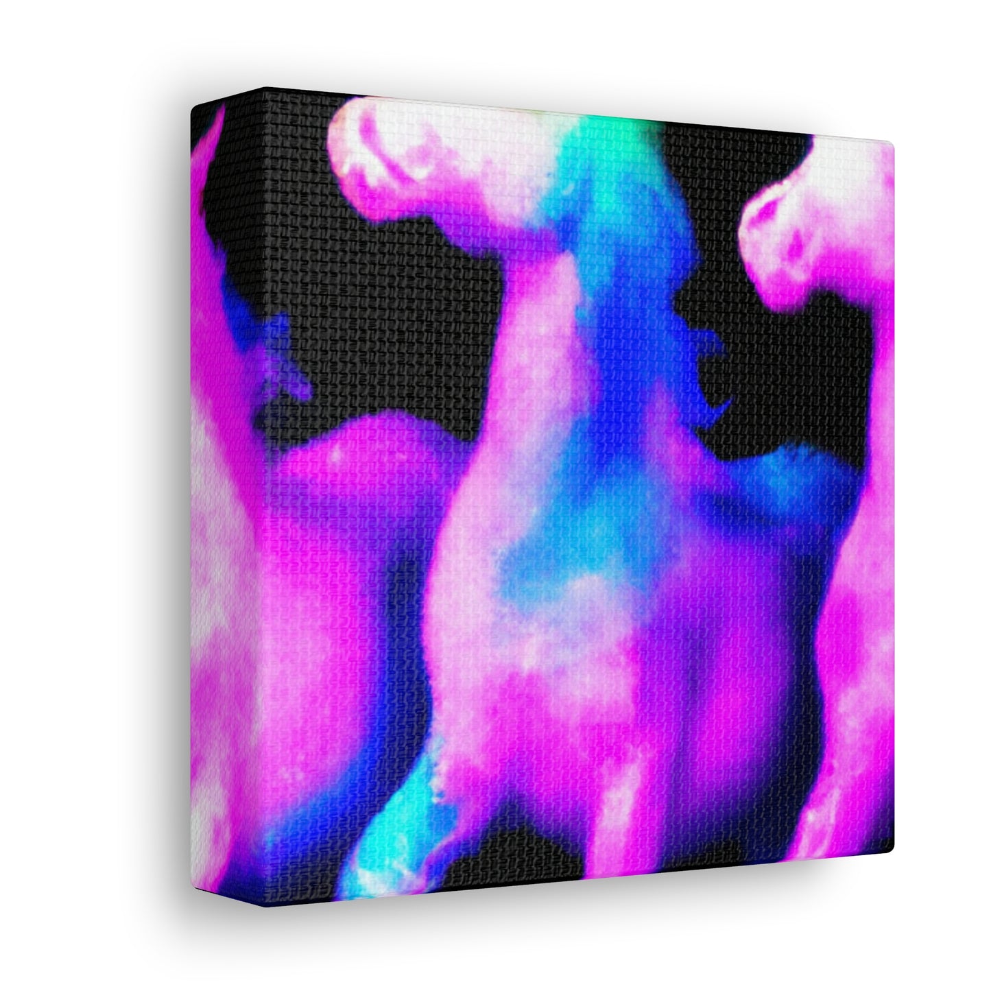 Neon Unicorn Party. NEON Unicorns Art Canvas