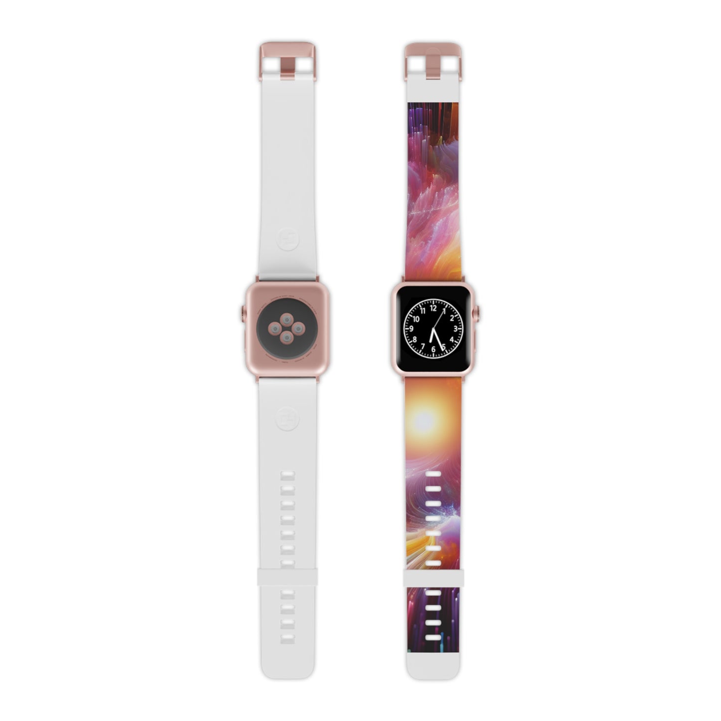 Giovanni Fortunato - Trippy Infinity Patterns Iwatch Band