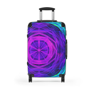 Jacopo Ferranti - Trippy Infinity Patterns Suitcase
