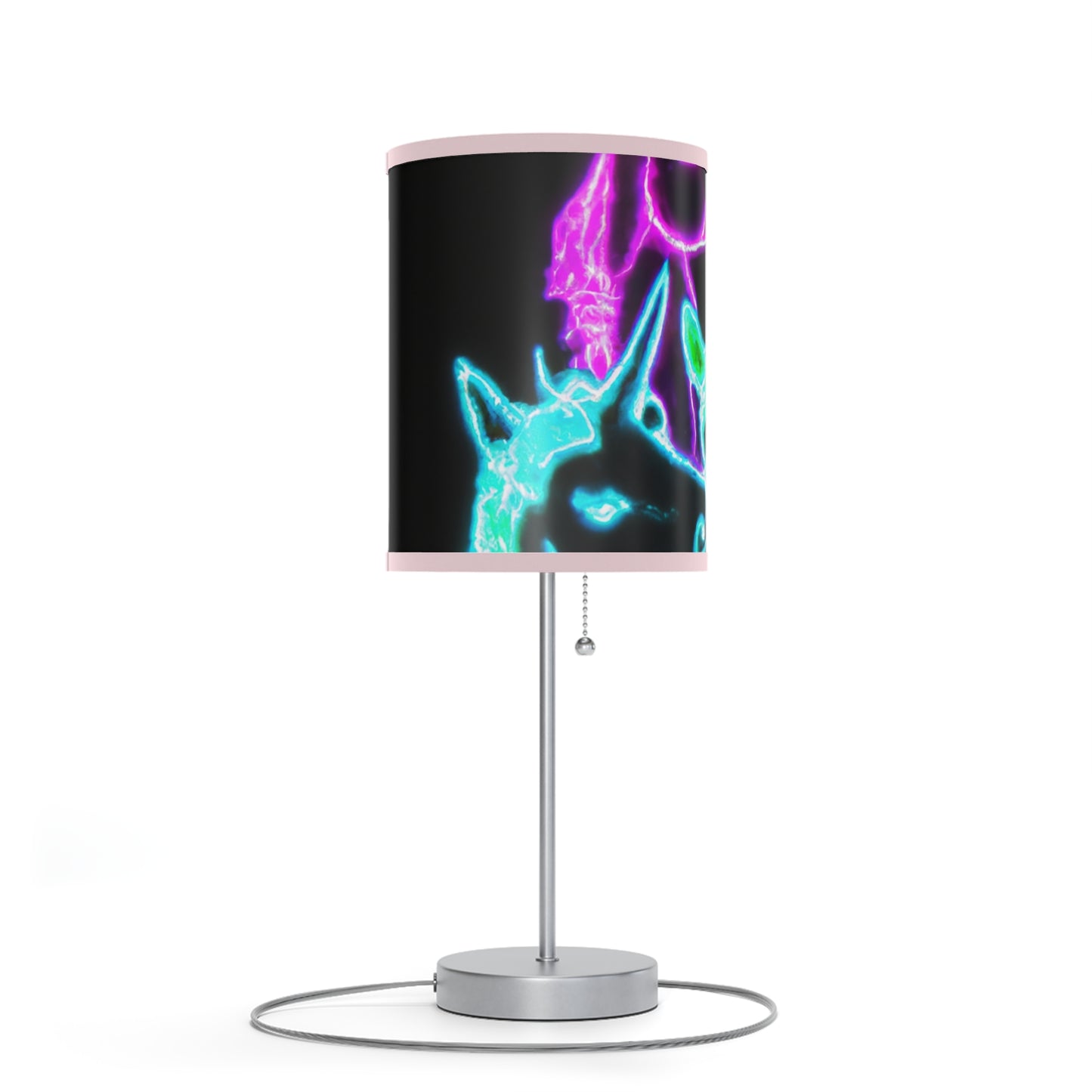 Geronimo Bastiano - NEON Unicorns Colored Lamp