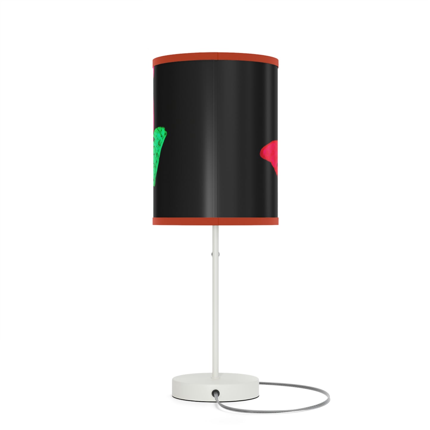 "Technicolor Dreamsitter" - NEON Butterflies Colored Lamp
