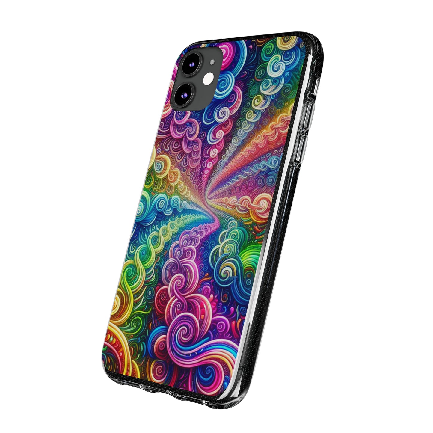 Vibran-Infinitum Infinity Patterns Art Polycarbonate Phone Case
