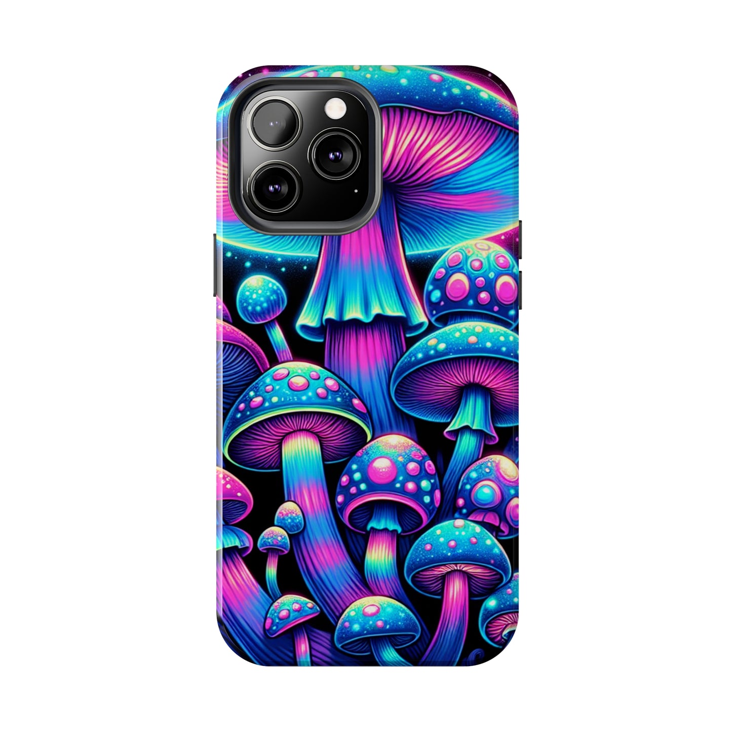 Cosmic Canines Neon Dream. NEON Unicorns Tough Phone Case Iphone 7 8 9 10 11 12 13 14 Pro Max Mini Plus XR XS SE