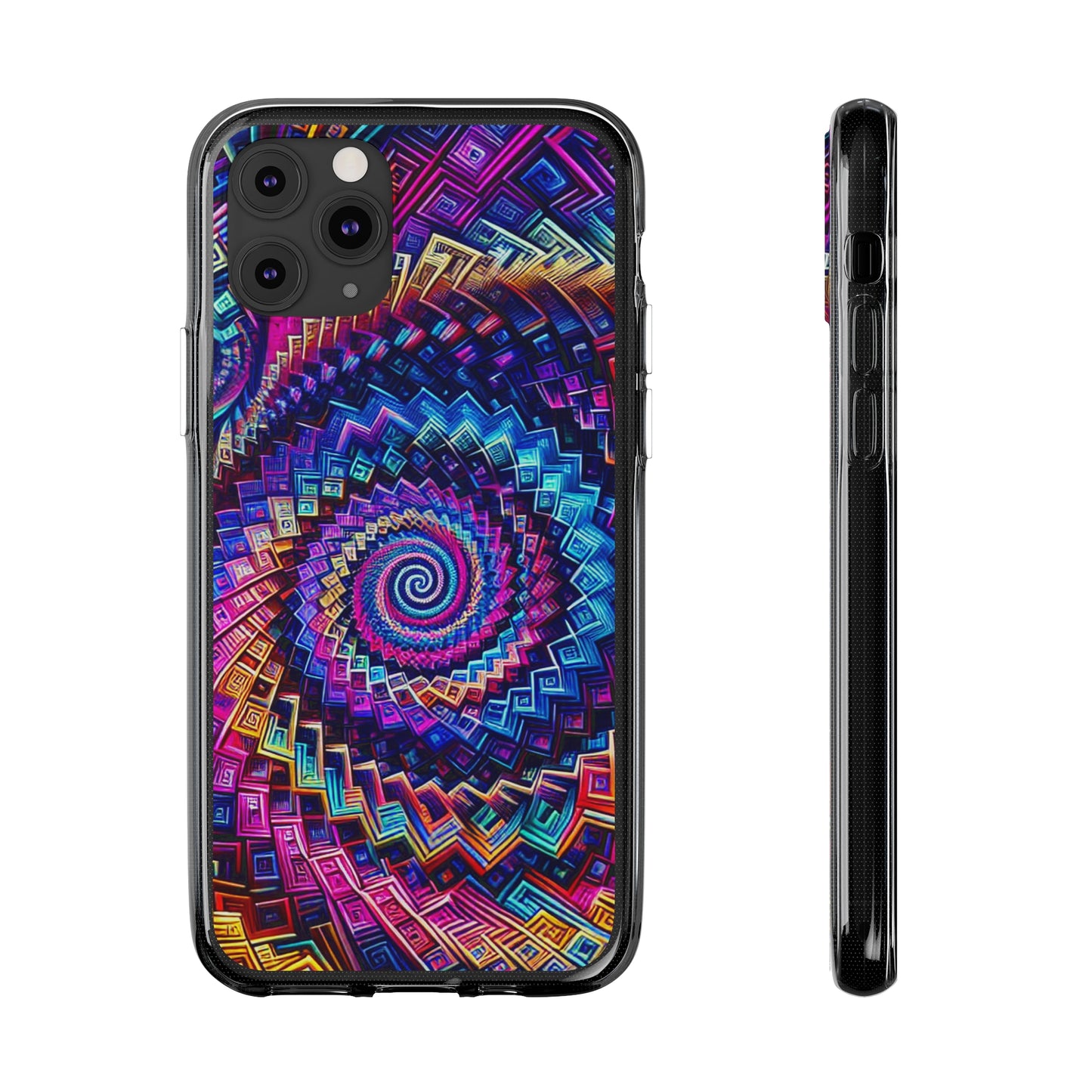 VibNeoInfinity Infinity Patterns Art Polycarbonate Phone Case